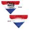 Show in main carousel: Buckle-Down Betty Boop Red White & Boop Pose Americana Stripe Dog Bandana slide 4 of 7