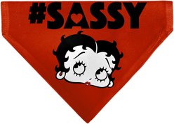Buckle-Down Betty Boop #Sassy Face Dog Bandana