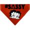 Show in main carousel: Buckle-Down Betty Boop #Sassy Face Dog Bandana slide 1 of 7