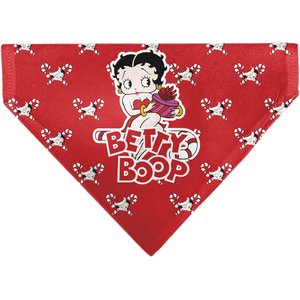 Buckle-Down Betty Boop Holiday Gift Pose & Santa Betty Winking Dog Bandana