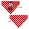 Show in main carousel: Buckle-Down Betty Boop Seated Leg Kick Pose & Text Dog Bandana slide 3 of 6