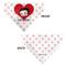 Show in main carousel: Buckle-Down Valentine's Day Betty Boop Face Heart & Text Stars Dog Bandana slide 3 of 6