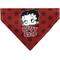 Show in main carousel: Buckle-Down Betty Boop Face & Text Polka Dot Dog Bandana slide 1 of 6