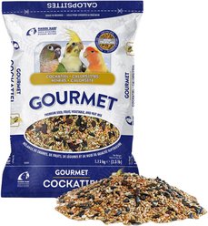 Hari Gourmet Premium Seed Mix Cockatiel Bird Food, 20-lb bag