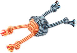 Mammoth Flossy Chews EXTRA Monkey Fist Tough Rope Tug Dog Toy, 10-in