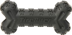 Mammoth Tire Biter Advanced Tough Treat Dispensing Dog Toy, 7.25-in slide 1 of 2