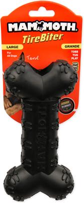 Show full view: Mammoth Tire Biter Advanced Tough Treat Dispensing Dog Toy, 7.25-in slide 2 of 3