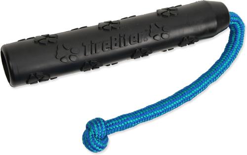 Show full view: Mammoth Tire Biter Advanced Retriever Knot Tough Rope Tug Dog Toy, 11-in slide 2 of 3