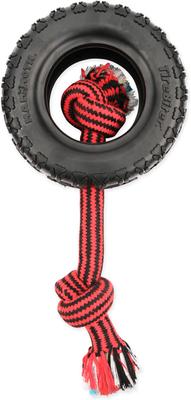 Show full view: Mammoth Tirebiter II Rope Dog Toy, 7-in slide 2 of 5