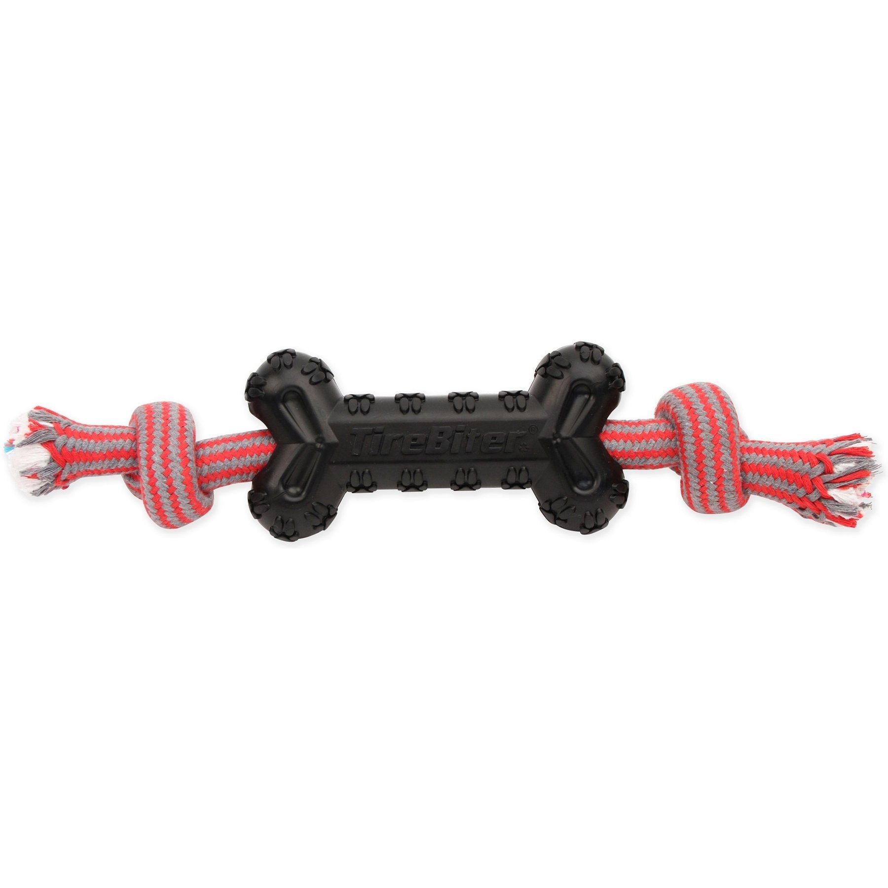 Mammoth Tire Biter Advanced Knot Tough Rope Tug Dog Toy, 7.25-in