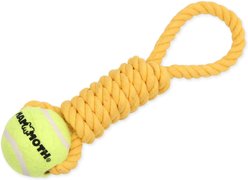 Mammoth Flossy Chews Twister Pull Knot Tough Rope Tug Dog Toy, 12-in