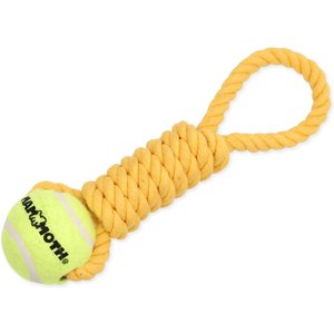 Mammoth Flossy Chews Twister Pull Knot Tough Rope Tug Dog Toy, 12-in
