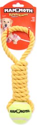 Mammoth Flossy Chews Twister Pull Knot Tough Rope Tug Dog Toy, 12-in slide 2 of 3