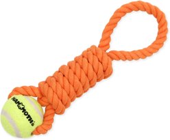 Mammoth Flossy Chews Twister Pull Knot Tough Rope Tug Dog Toy, 10-in