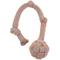 Show in main carousel: Mammoth Flossy Chews EXTRA Webbing Ball Tough Rope Tug Dog Toy, 2.5-in slide 4 of 6