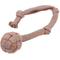 Show in main carousel: Mammoth Flossy Chews EXTRA Webbing Ball Tough Rope Tug Dog Toy, 2.5-in slide 3 of 6