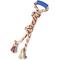 Show in main carousel: Mammoth Flossy Chews Twin Tug Tough Rope Dog Toy, 24-in slide 2 of 3