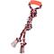 Show in main carousel: Mammoth Flossy Chews Twin Tug Tough Rope Dog Toy, 20-in slide 1 of 3