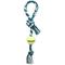 Show in main carousel: Mammoth Flossy Chews Tennis Ball Tough Rope Tug Dog Toy, 20-in slide 2 of 4