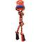 Show in main carousel: Mammoth Flossy Chews Twin Tug Tough Rope Dog Toy, 20-in slide 2 of 3