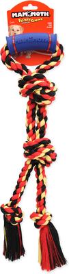 Show full view: Mammoth Flossy Chews Twin Tug Tough Rope Dog Toy, 20-in slide 2 of 3