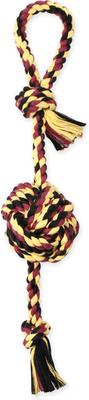 Show full view: Mammoth Flossy Chews Monkey Fist Tough Rope Tug Dog Toy, 26-in slide 3 of 4