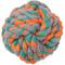 Show in main carousel: Mammoth Flossy Chews Monkey Fist Ball Tough Rope Tug Dog Toy, 2.5-in slide 2 of 3