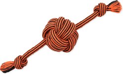 Mammoth Flossy Chews EXTRA Monkey Knot Tough Rope Tug Dog Toy, 20-in