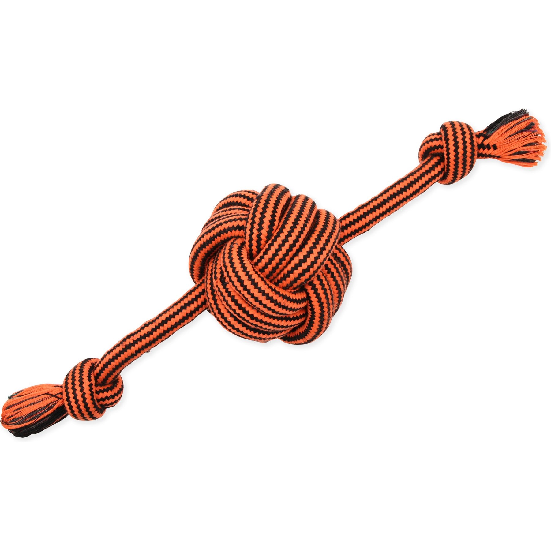 Mammoth Flossy Chews EXTRA Monkey Knot Tough Rope Tug Dog Toy, 20-in