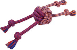 Mammoth Flossy Chews EXTRA Monkey Fist Tough Rope Tug Dog Toy, 18-in