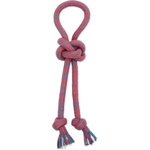 Mammoth Flossy Chews EXTRA Double Tug Big Knot Tough Rope Dog Toy, 20-in