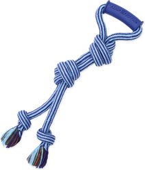 Mammoth Flossy Chews EXTRA Twin Knot Tough Rope Tug Dog Toy, 16-in