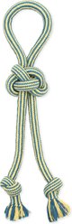 Mammoth Flossy Chews EXTRA Double Tug Big Knot Tough Rope Dog Toy, 18-in