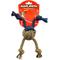 Show in main carousel: Mammoth Flossy Chews EXTRA Monkey Fist Tough Rope Tug Dog Toy, 10-in slide 3 of 5