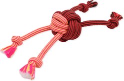 Mammoth Flossy Chews EXTRA Monkey Fist Tough Rope Tug Dog Toy, 14-in