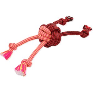 Mammoth Flossy Chews EXTRA Monkey Fist Tough Rope Tug Dog Toy, 14-in