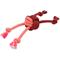 Show in main carousel: Mammoth Flossy Chews EXTRA Monkey Fist Tough Rope Tug Dog Toy, 14-in slide 1 of 3