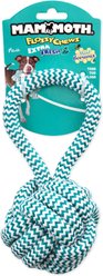 Mammoth Flossy Chews EXTRA FRESH Monkey Fist Ball Tough Rope Tug Dog Toy, 3.75-in slide 2 of 2