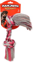 Mammoth Flossy Chews Cotton-Blend Tough Rope Tug Dog Toy, 16-in