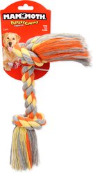 Mammoth Flossy Chews Cotton-Blend Tough Rope Tug Dog Toy, 14-in
