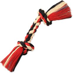 Mammoth Flossy Chews Cotton-Blend Tough Rope Tug Dog Toy, 12-in slide 2 of 3