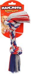 Mammoth Flossy Chews Cotton-Blend Tough Rope Tug Dog Toy, 12-in