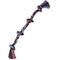Show in main carousel: Mammoth Flossy Chews Cotton-Blend 4 Knot Tough Rope Tug Dog Toy, 31-in slide 2 of 3