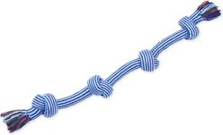 Mammoth Flossy Chews EXTRA 4 Knot Tough Rope Tug Dog Toy, 27-in
