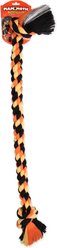Mammoth Flossy Chews Cotton-Blend 2 Knot Tough Rope Tug Dog Toy, 42-in