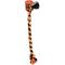 Show in main carousel: Mammoth Flossy Chews Cotton-Blend 2 Knot Tough Rope Tug Dog Toy, 42-in slide 1 of 3
