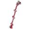 Show in main carousel: Mammoth Flossy Chews Cotton-Blend 4 Knot Tough Rope Tug Dog Toy, 27-in slide 2 of 3