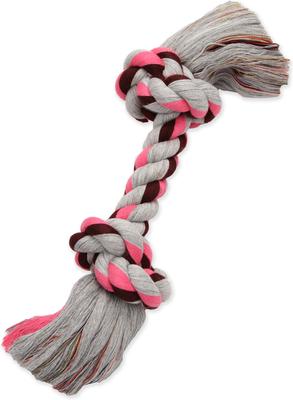 Show full view: Mammoth Flossy Chews Cotton-Blend Tough Rope Tug Dog Toy, 19-in slide 3 of 4