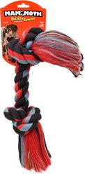 Mammoth Flossy Chews Cotton-Blend Tough Rope Tug Dog Toy, 19-in