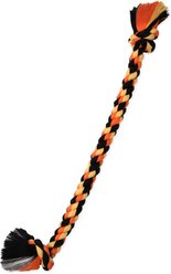 Mammoth Flossy Chews Cotton-Blend 2 Knot Tough Rope Tug Dog Toy, 42-in slide 2 of 2